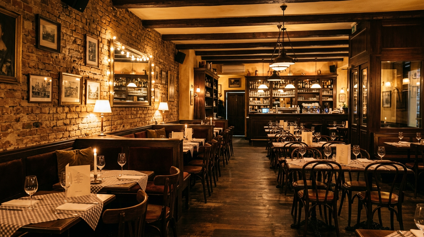 Madera Restaurant Innenansicht